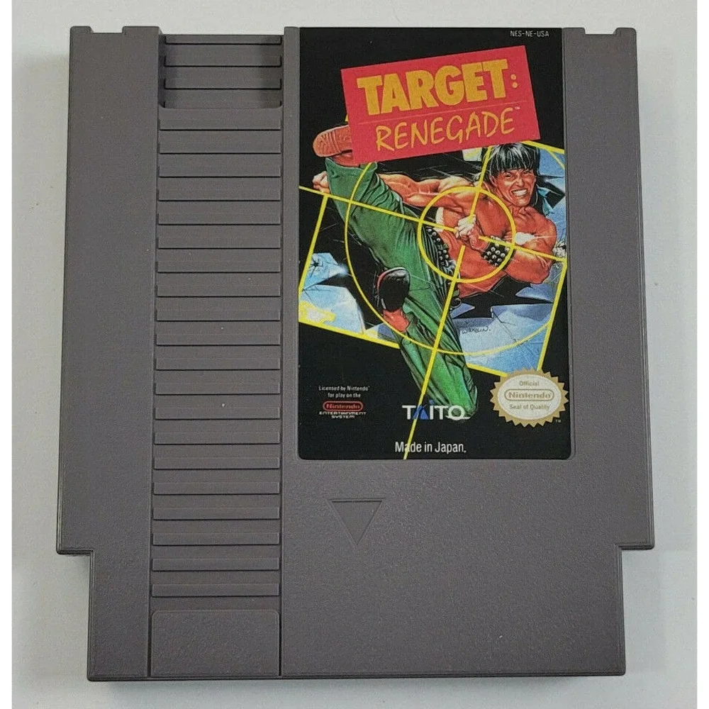TARGET‎ RENEGADE - NES GAME